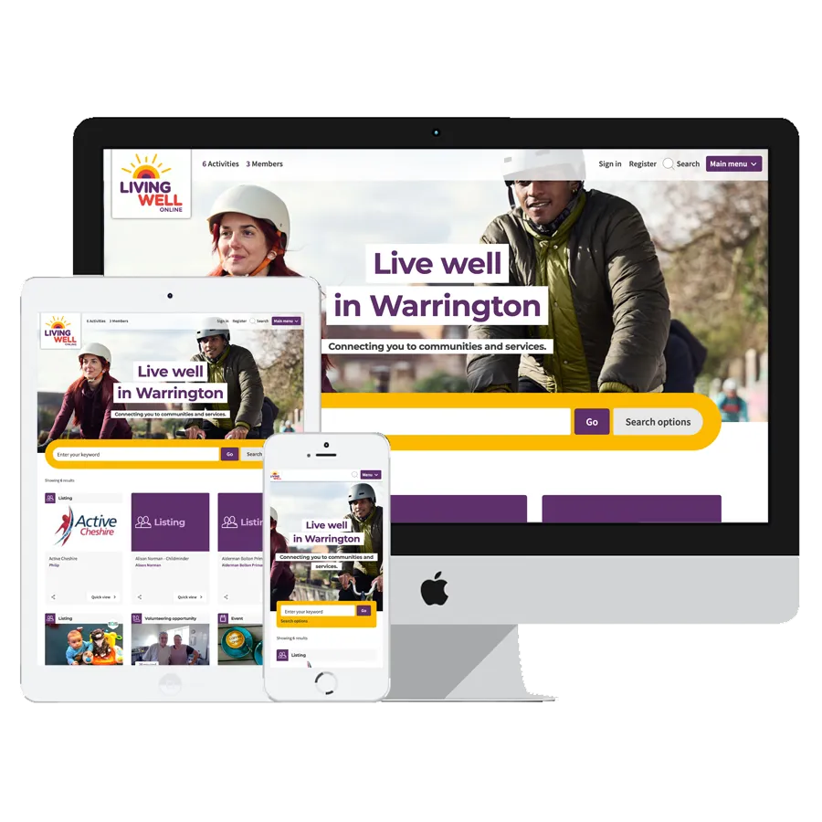 Living Well in Warrington