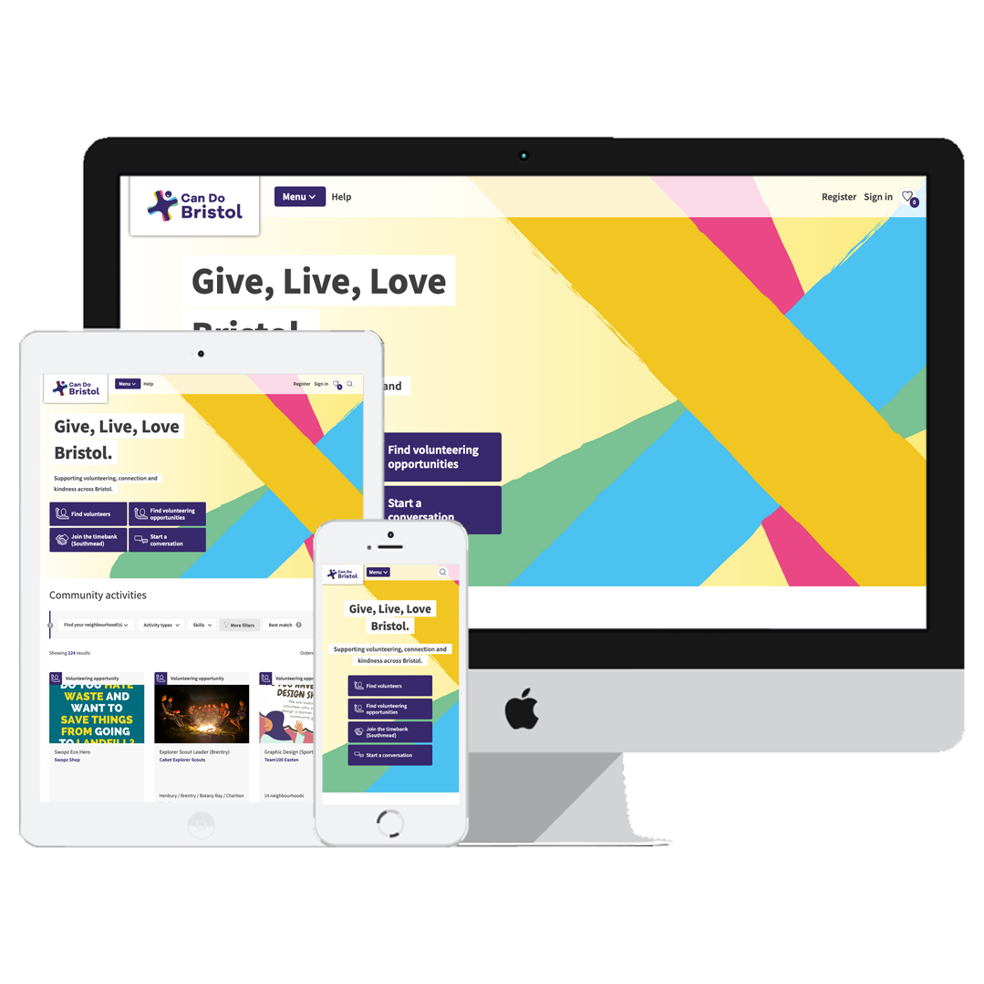 Can Do Bristol goes live